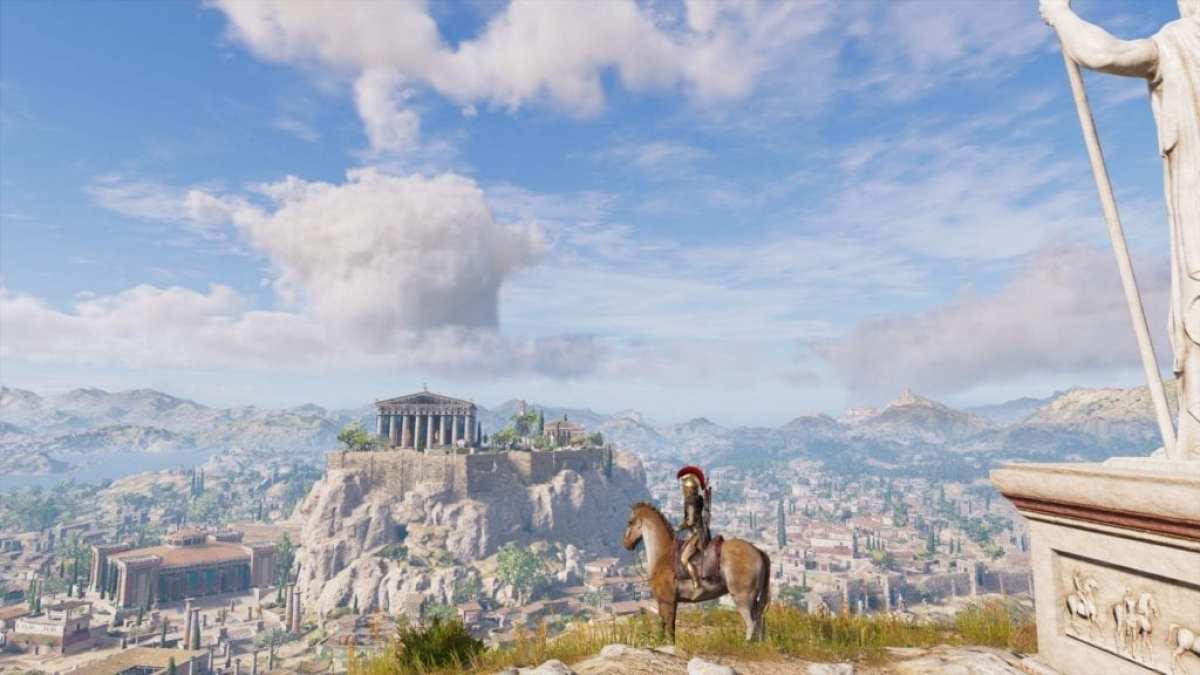 Assassin's Creed Odyssey Athens