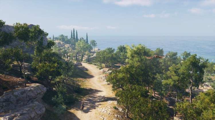 Assassin's Creed Odyssey History Nerd Fly Over