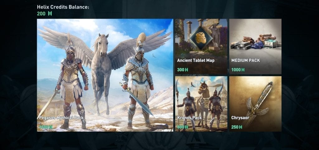 Assassin's Creed Odyssey's Are Totally Acceptable