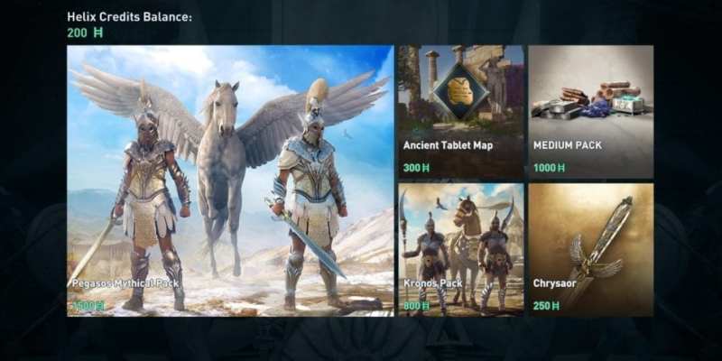Assassin's Creed Odyssey Microtransactions Feat Image