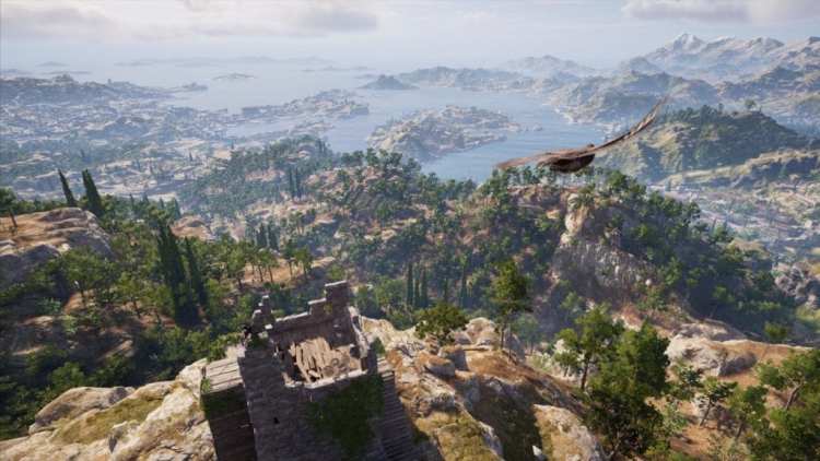 Assassin's Creed Odyssey Microtransactions Flyover