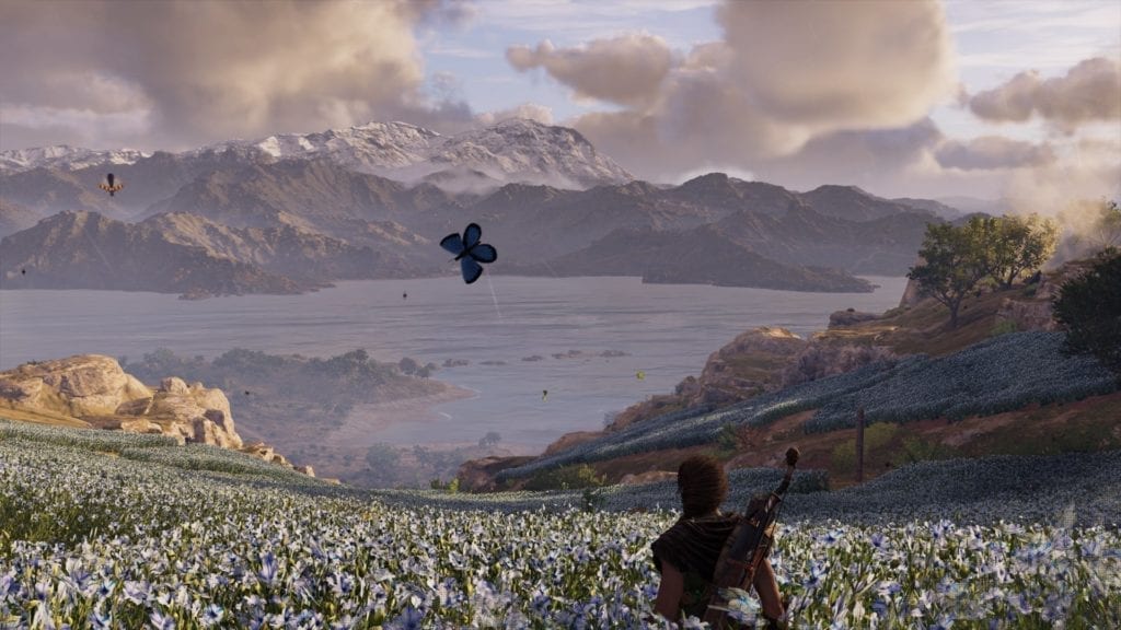 Assassin's Creed Odyssey Flowers