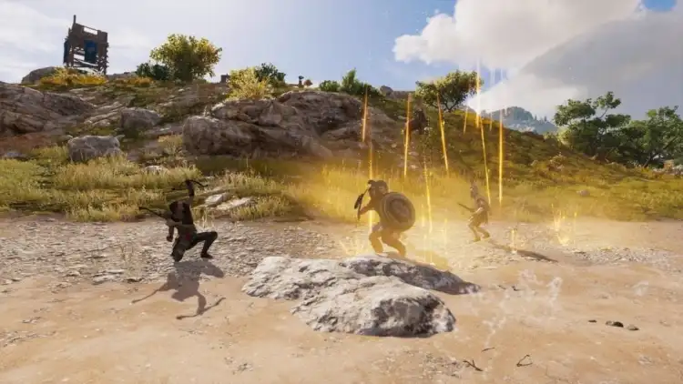 Assassin's Creed Odyssey Guide Combat Abilities Skills Rain Of Destruction