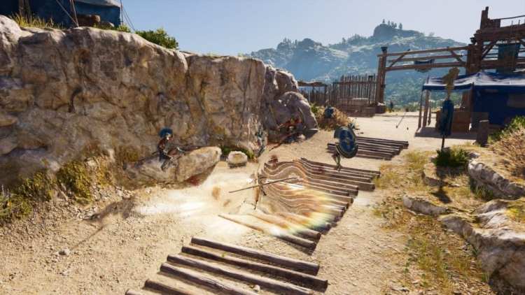 Assassin's Creed Odyssey Guide Combat Abilities Skills Ring Of Chaos
