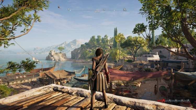 Assassin's Creed® Odyssey2018 Bench High 2
