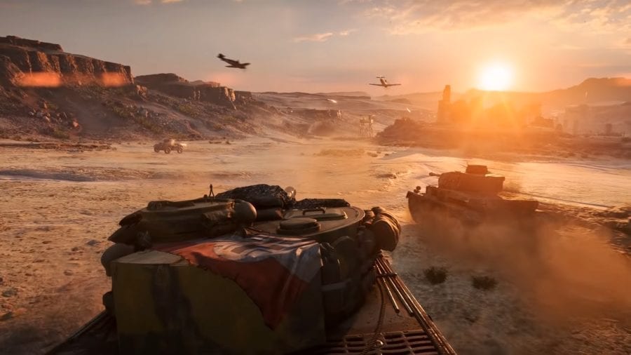 Battlefield V Official Single Player Trailer 1 30 Screenshot