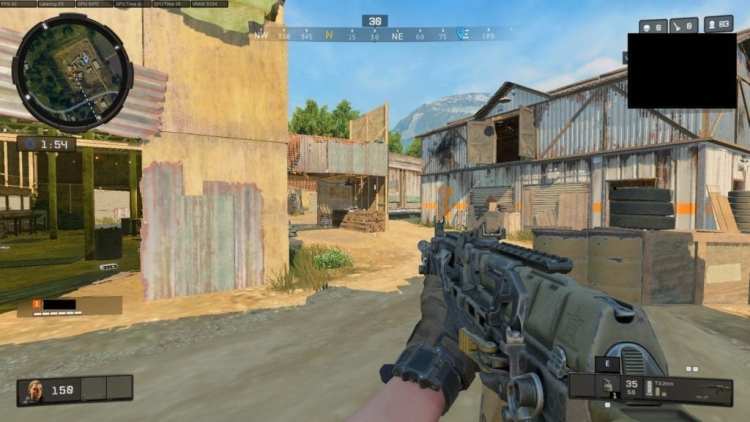 Call Of Duty Black Ops 4 Pc Benchmark And Technical Review Blackout Buildings (very Low)