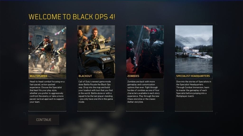 Call of Duty Black Ops 4 IX Mystery Box Locations 