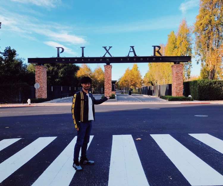 Hideo Kojima Pixar Valve Studios Death Stranding