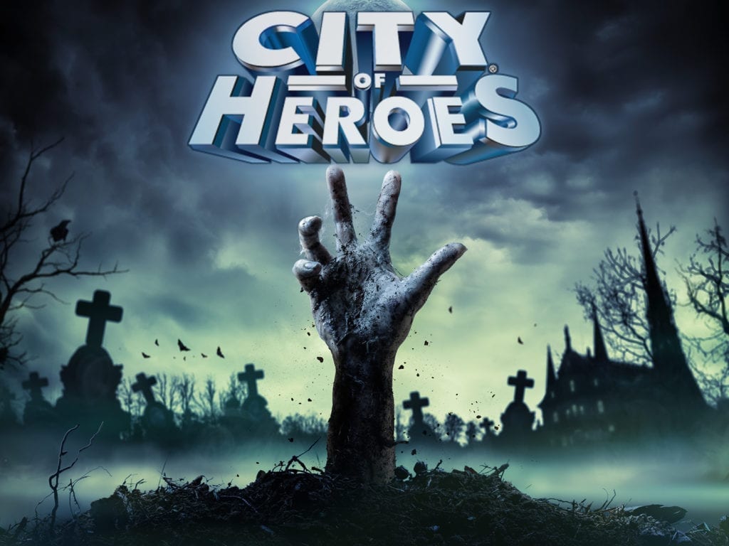 Zombie Hand Rising Out Of A Grave