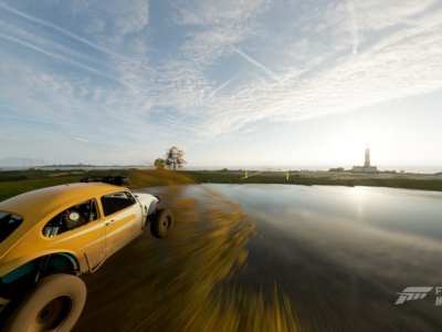 Forza Horizon 4 Buggy Jump