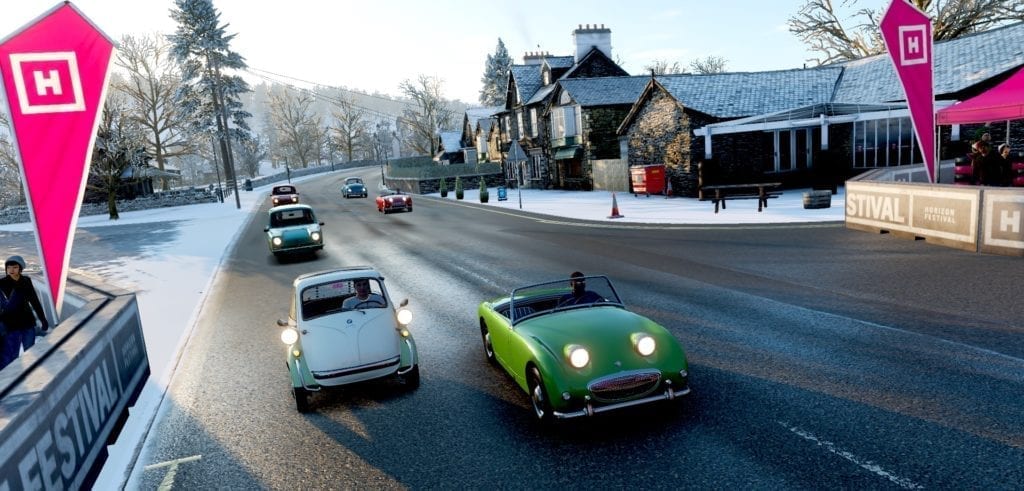 Forza Horizon 4 Lemon Cars