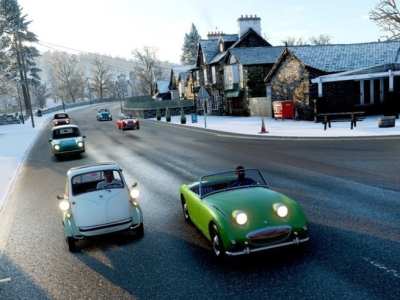 Forza Horizon 4 Lemon Cars