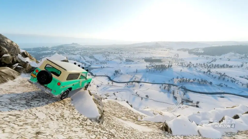 Forza Horizon 4 Минти Фреш Горы