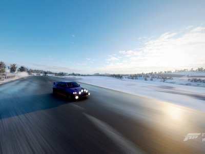 Forza Horizon 4 Winter Rush