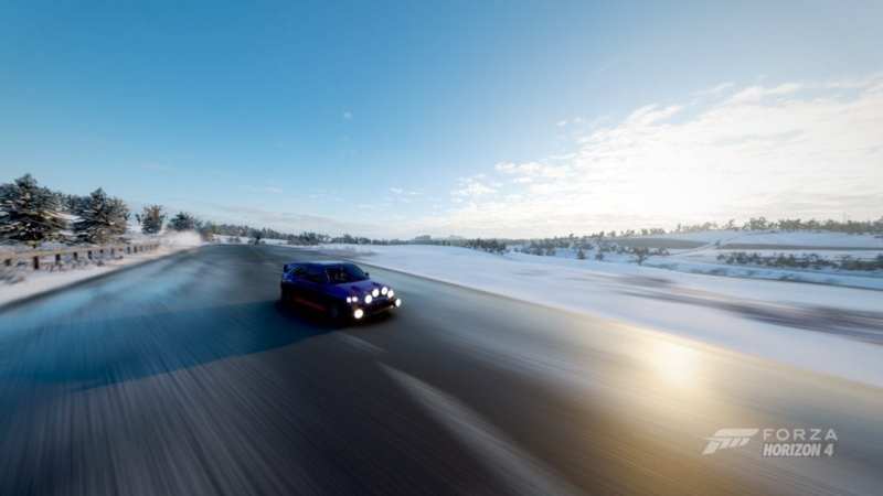 Forza Horizon 4 Winter Rush