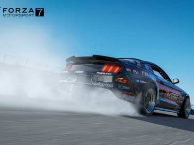 Forza Motorsport 7 Formula D Mustang