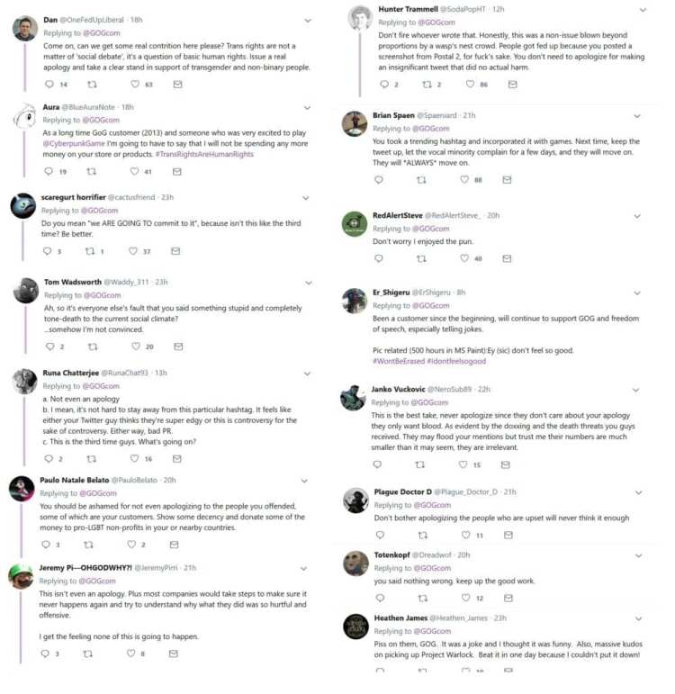 Gog Twitter Controversy Twitter Reactions