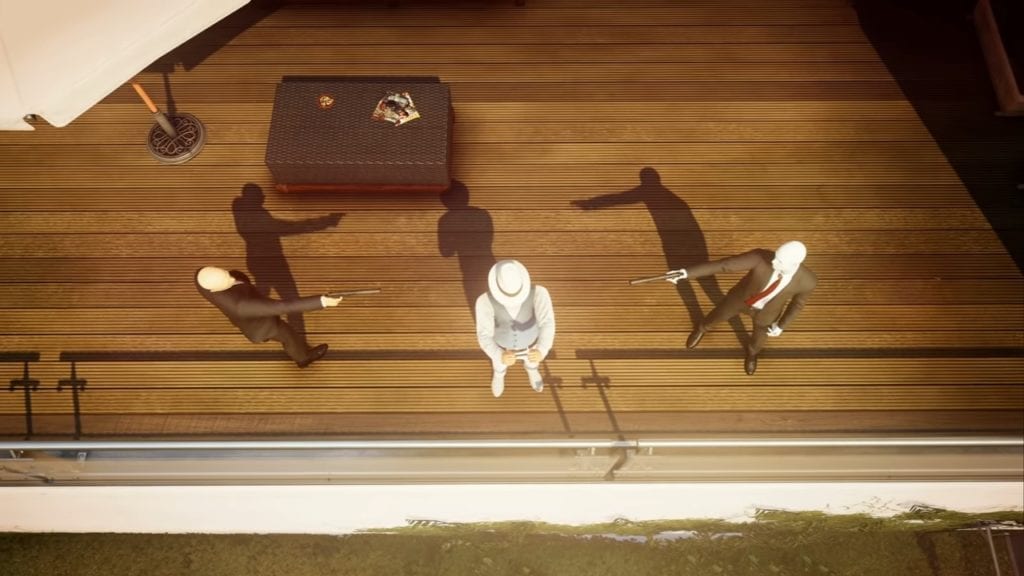 Hitman 2 Ghost Mode Feat