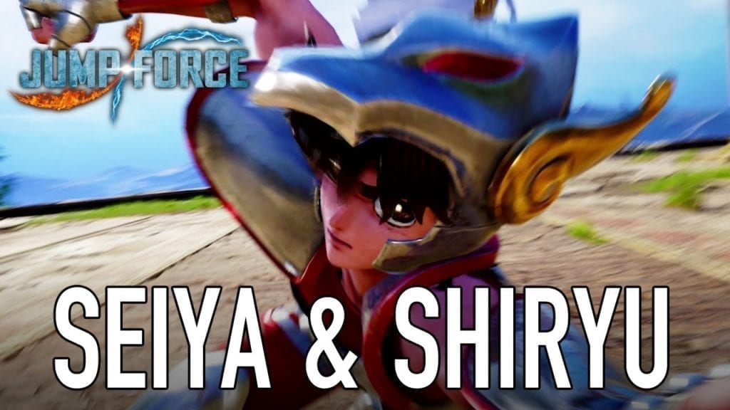 Jumpforce Seiya And Shiryu