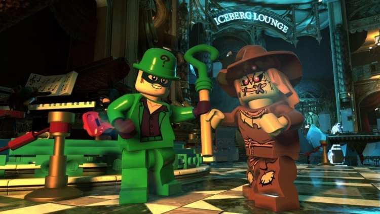 Lego DC Super Villains, Riddler and Scarecrow
