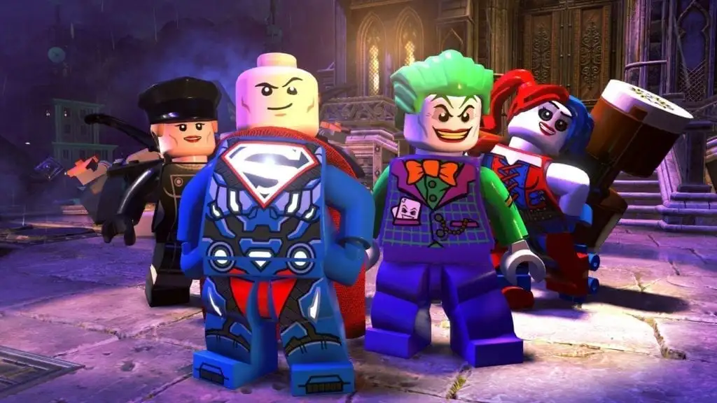 Lego Dc Super Villains Crew