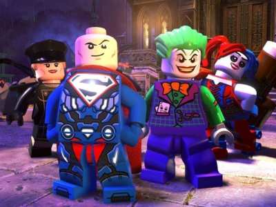 Lego Dc Super Villains Crew