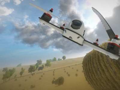 Liftoff White Drone Hero V2