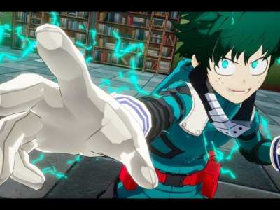 new characters trailer My Hero One's Justice 2