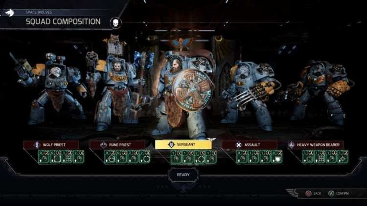 Space Hulk Tactics Pc Review Space Wolves