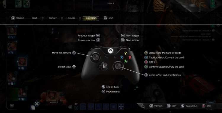 Space Hulk Tactics Pc Review Xbox Controller