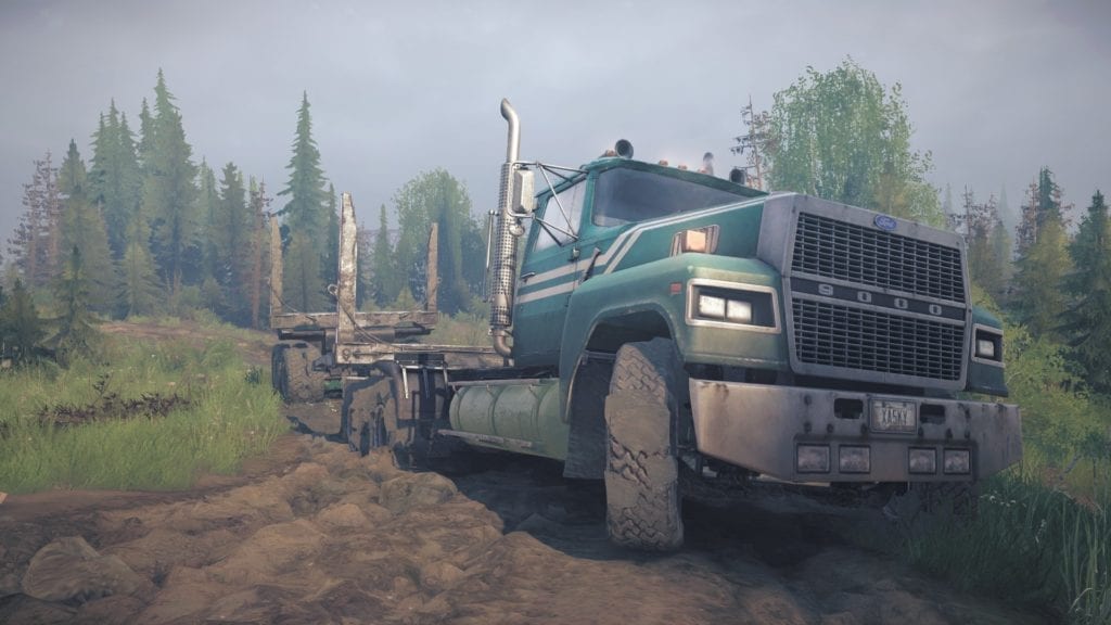 Spintires Mudrunner American Wilds Pc Ford In The Mud