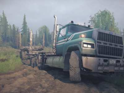 Spintires Mudrunner American Wilds Pc Ford In The Mud
