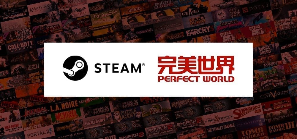 Steam China Perfect World