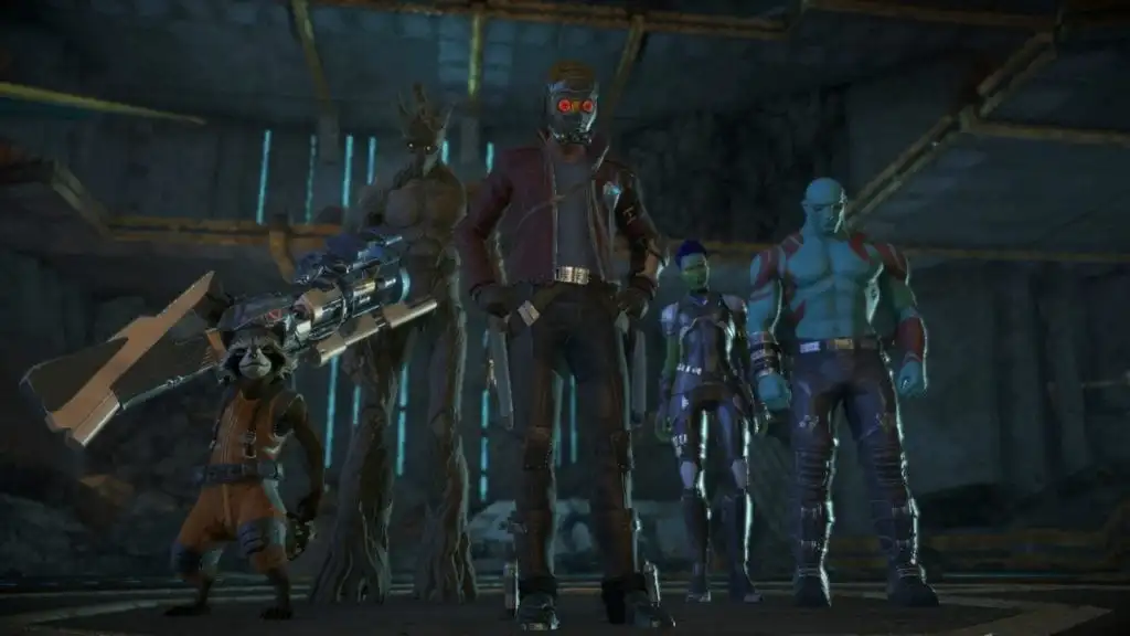 Telltale Guardians Of The Galaxy