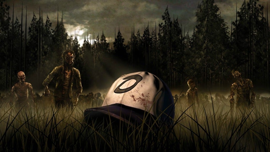 Telltale Walking Dead clem hat