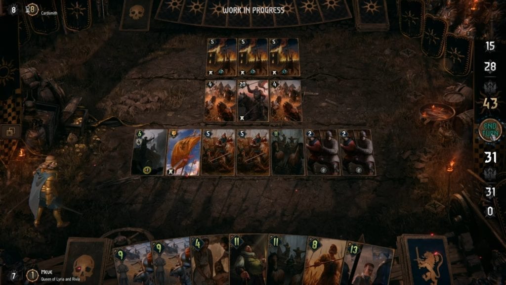 Thronebreaker Battle