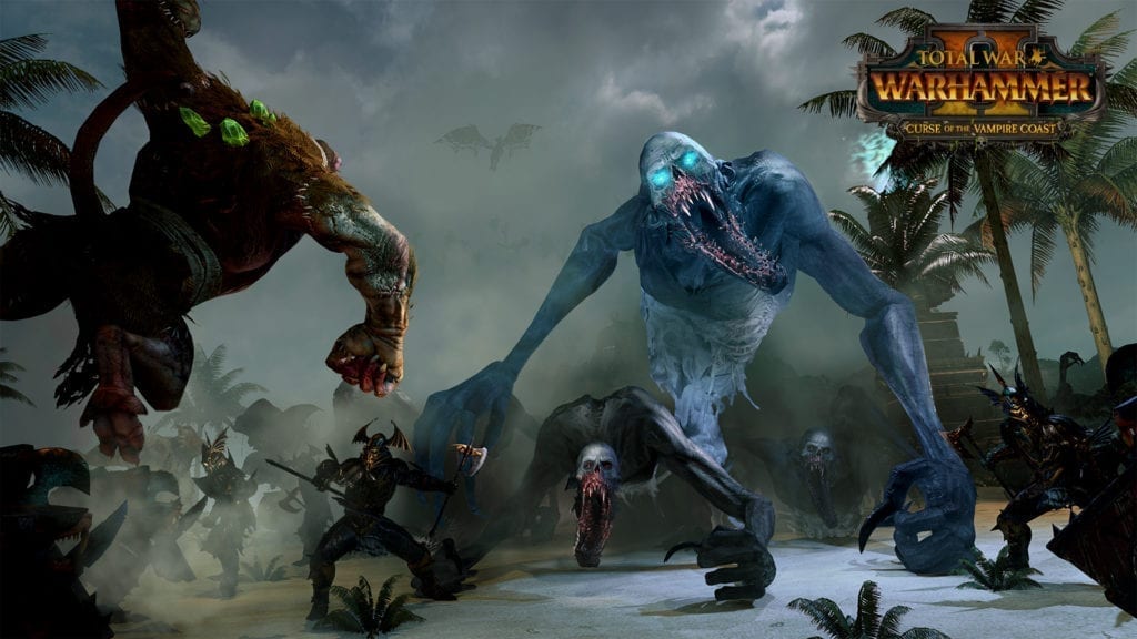 Total War Warhammer 2 Curse Of The Vampire Coast Dlc Roster Reveal Mournguls