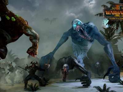 Total War Warhammer 2 Curse Of The Vampire Coast Dlc Roster Reveal Mournguls