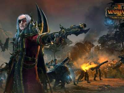 Total War Warhammer 2 Vampire Coast Dlc Luthor Harkon Cover