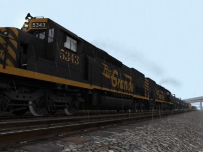 Train Simulator 19 Emd Close Up