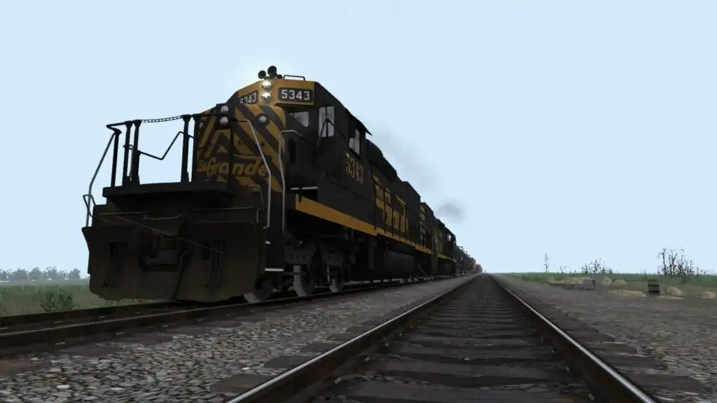 Train Simulator 19 Track Shot