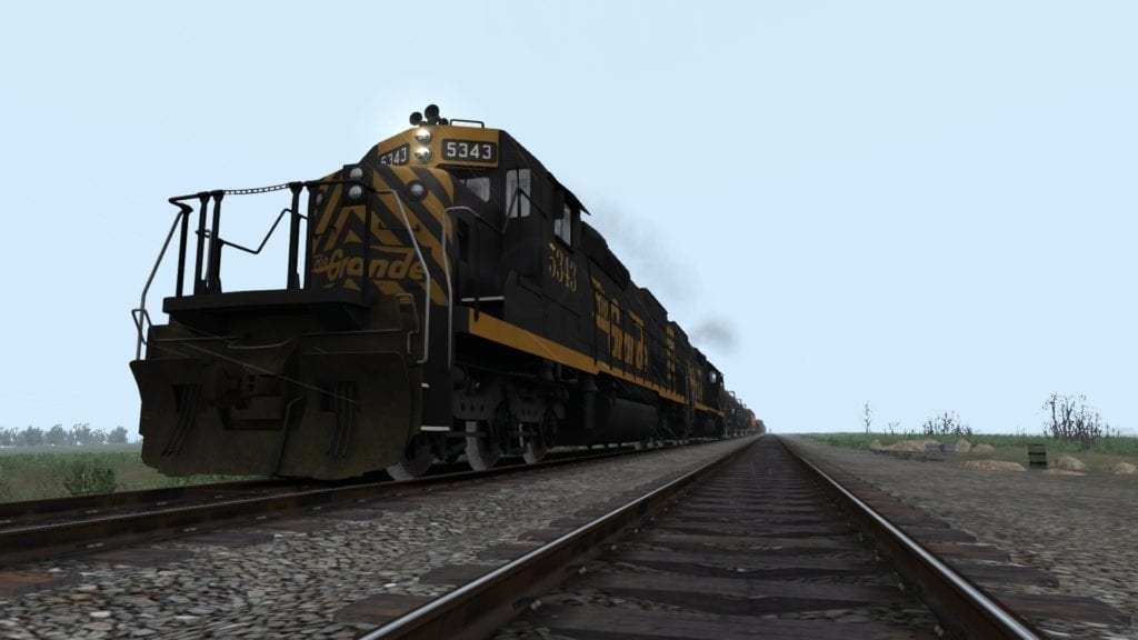 Train Simulator 19 Track Shot