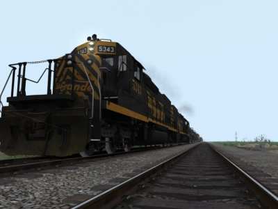 Train Simulator 19 Track Shot