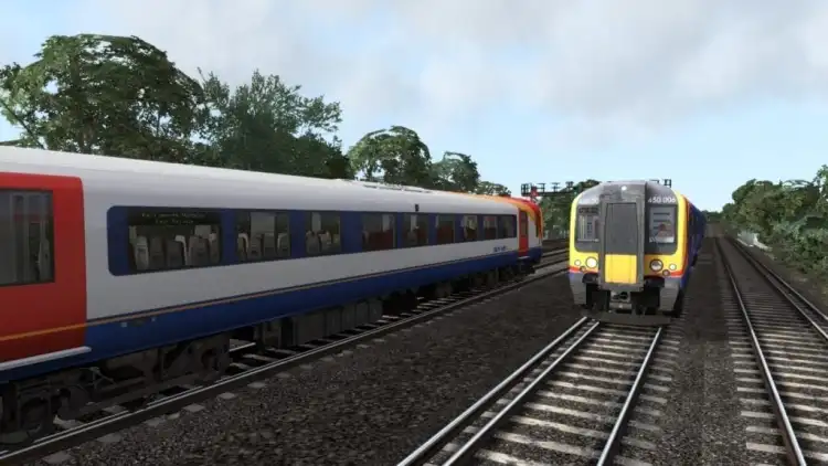 Train Simulator 2019 Dual Class