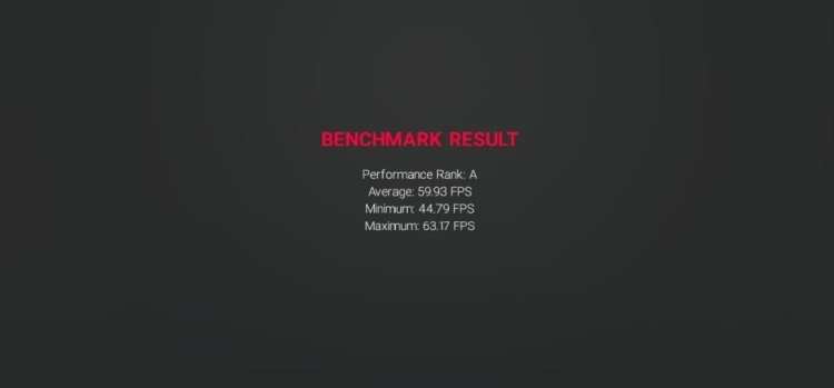 Wwe 2k19 Benchmark And Technical Review Benchmark Result (high)