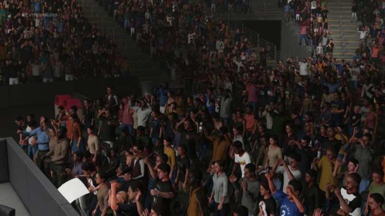 Wwe 2k19 Benchmark And Technical Review Crowd (high)