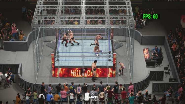 Wwe 2k19 Benchmark And Technical Review Hell In A Cell Benchmark Tool