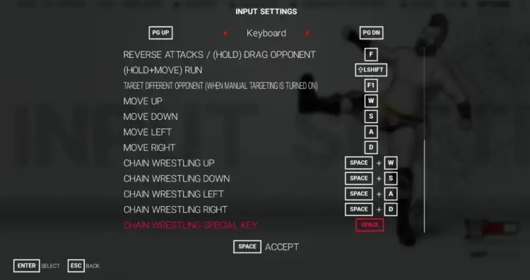 Wwe 2k19 Benchmark And Technical Review Keyboard Controls 2