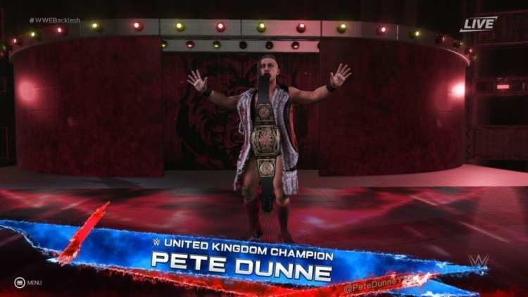Wwe 2k19 Benchmark And Technical Review Pete Dunne